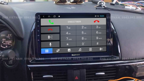 Màn hình DVD Android liền camera 360 xe Mazda CX5 2013 - 2016 | Elliview S4 Deluxe 